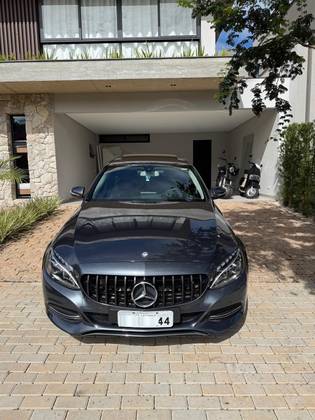 MERCEDES-BENZ C 200 2.0 CGI AVANTGARDE 16V GASOLINA 4P AUTOMÁTICO